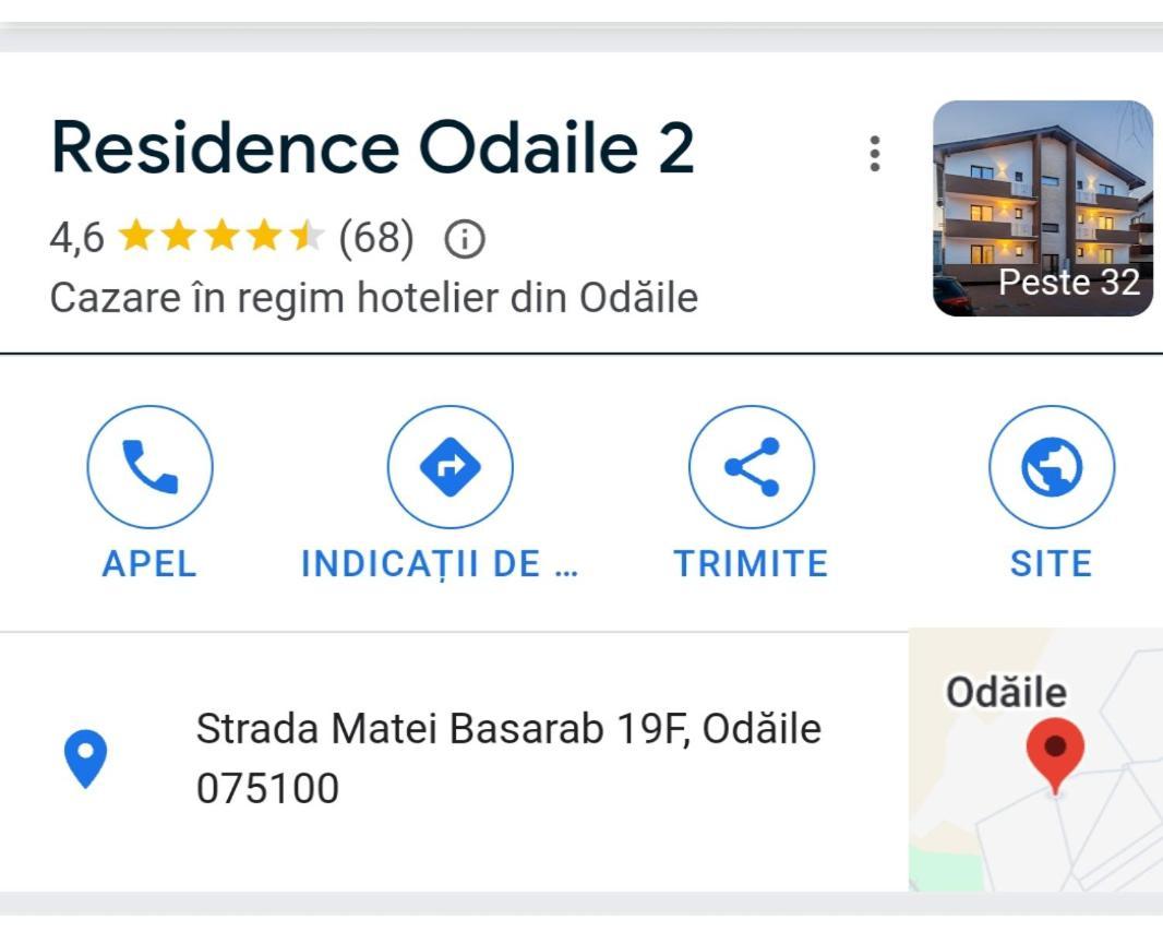Residence Odaile #3 Otopeni Exterior foto